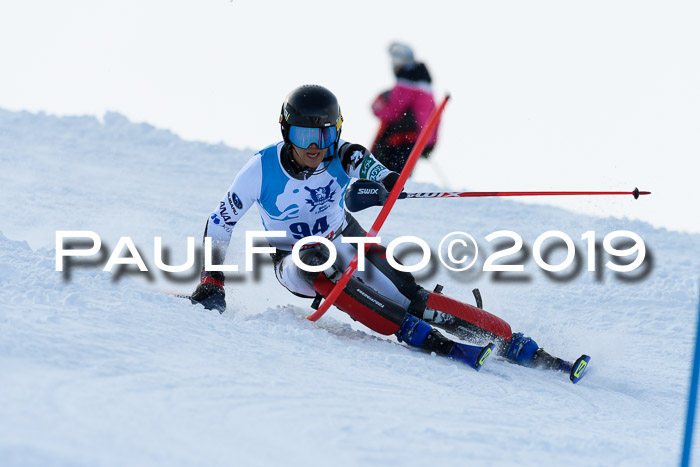 NJR Slalom Damen + Herren, Pass Thurn, 16.11.2019