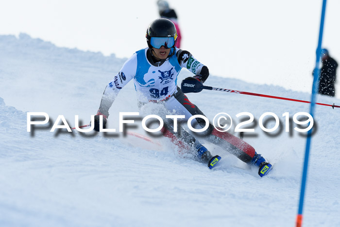 NJR Slalom Damen + Herren, Pass Thurn, 16.11.2019