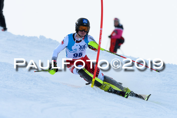 NJR Slalom Damen + Herren, Pass Thurn, 16.11.2019