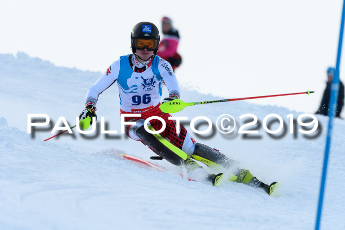 NJR Slalom Damen + Herren, Pass Thurn, 16.11.2019