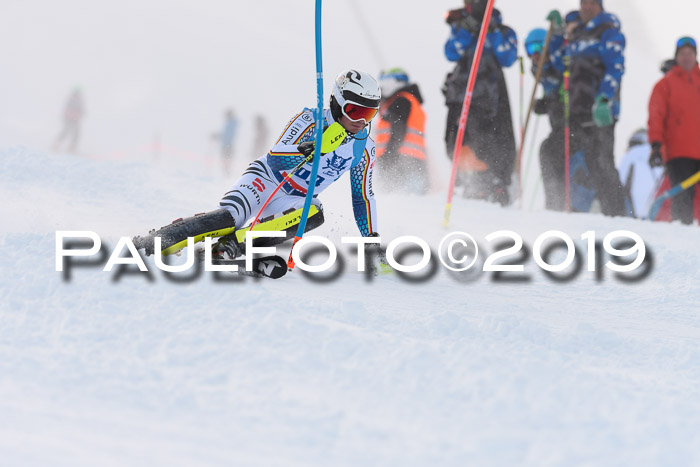 NJR Slalom Damen + Herren, Pass Thurn, 16.11.2019