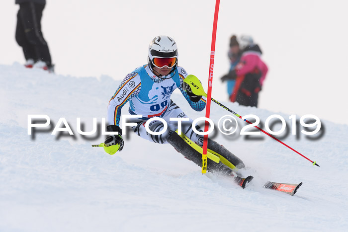 NJR Slalom Damen + Herren, Pass Thurn, 16.11.2019