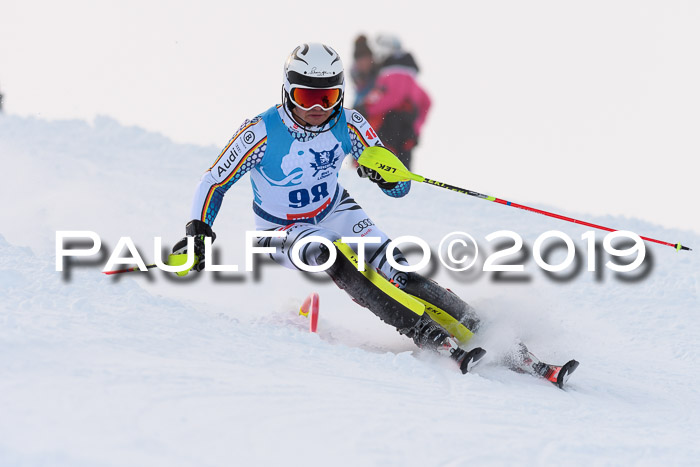 NJR Slalom Damen + Herren, Pass Thurn, 16.11.2019