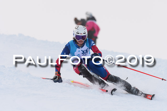 NJR Slalom Damen + Herren, Pass Thurn, 16.11.2019