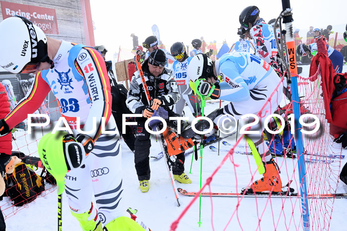 NJR Slalom Damen + Herren, Pass Thurn, 16.11.2019