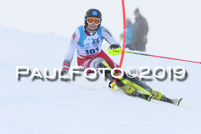 NJR Slalom Damen + Herren, Pass Thurn, 16.11.2019