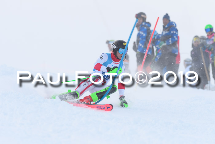 NJR Slalom Damen + Herren, Pass Thurn, 16.11.2019