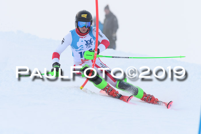 NJR Slalom Damen + Herren, Pass Thurn, 16.11.2019