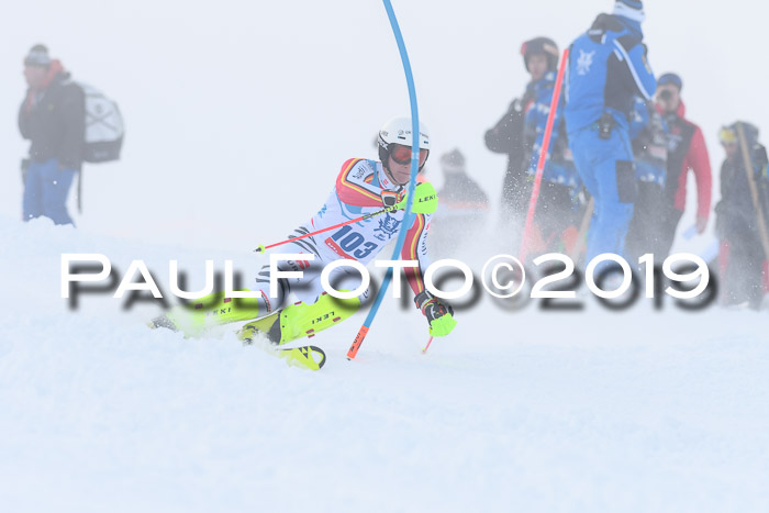 NJR Slalom Damen + Herren, Pass Thurn, 16.11.2019