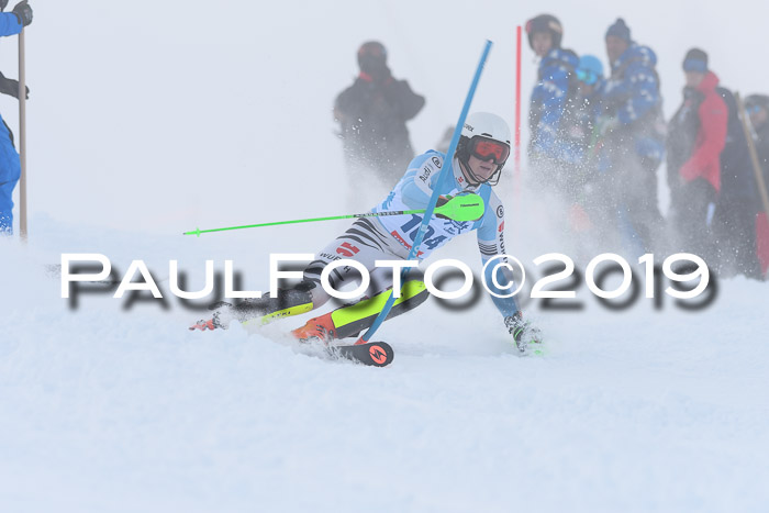 NJR Slalom Damen + Herren, Pass Thurn, 16.11.2019