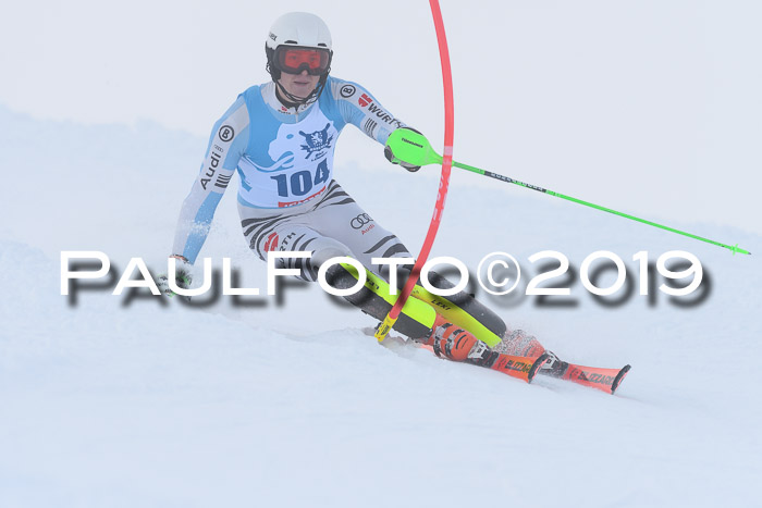 NJR Slalom Damen + Herren, Pass Thurn, 16.11.2019