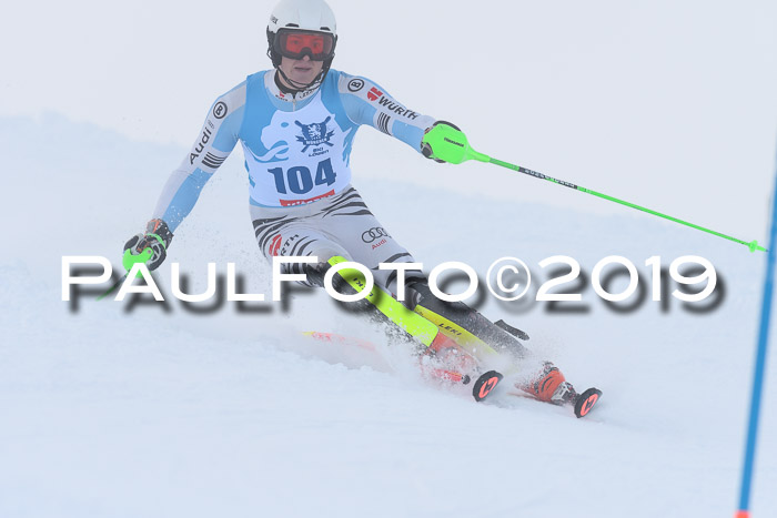 NJR Slalom Damen + Herren, Pass Thurn, 16.11.2019