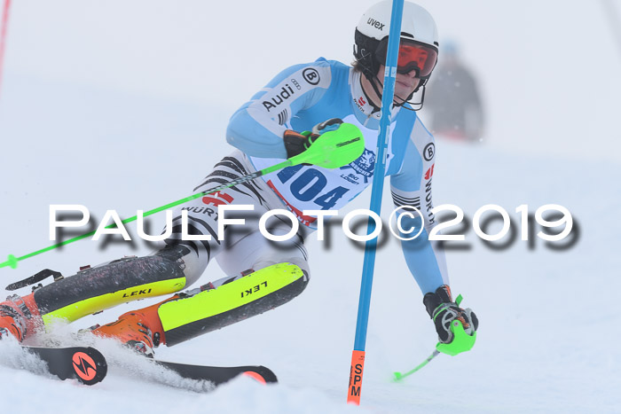 NJR Slalom Damen + Herren, Pass Thurn, 16.11.2019