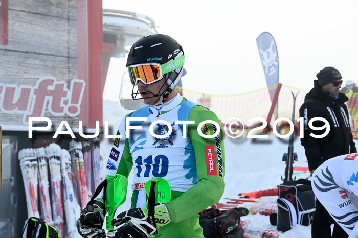 NJR Slalom Damen + Herren, Pass Thurn, 16.11.2019