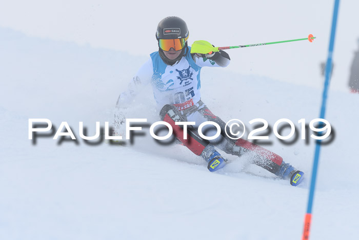 NJR Slalom Damen + Herren, Pass Thurn, 16.11.2019