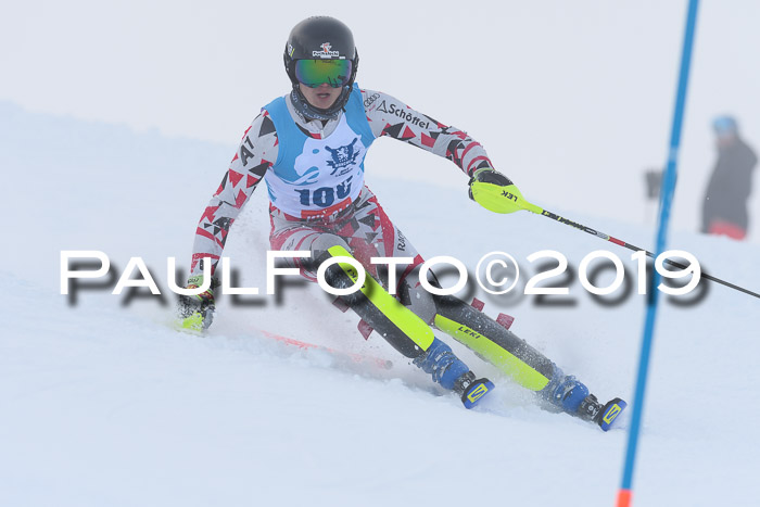 NJR Slalom Damen + Herren, Pass Thurn, 16.11.2019
