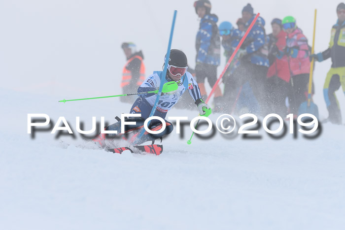 NJR Slalom Damen + Herren, Pass Thurn, 16.11.2019