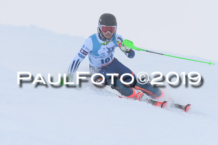 NJR Slalom Damen + Herren, Pass Thurn, 16.11.2019