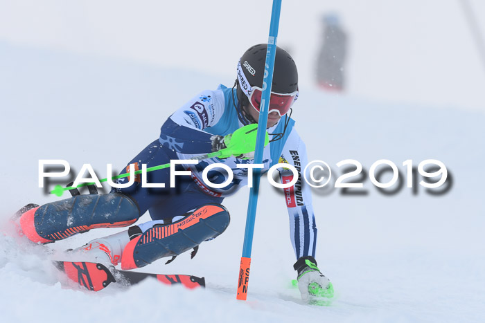 NJR Slalom Damen + Herren, Pass Thurn, 16.11.2019