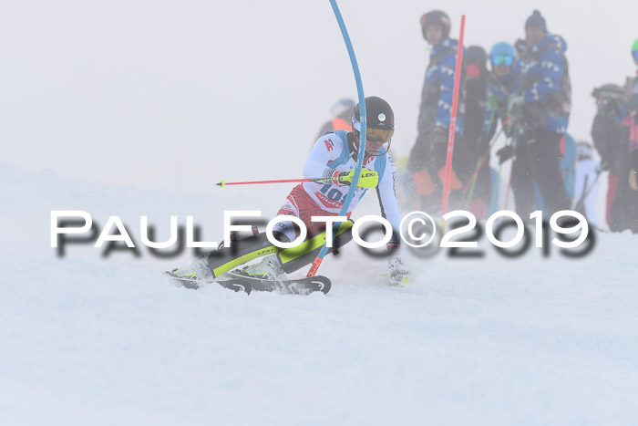 NJR Slalom Damen + Herren, Pass Thurn, 16.11.2019