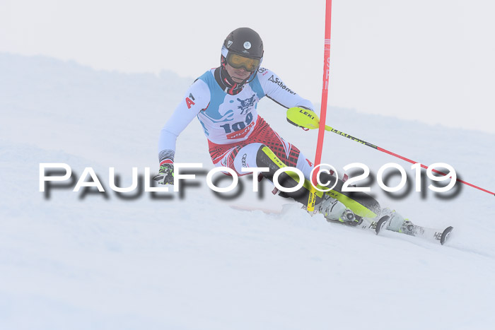 NJR Slalom Damen + Herren, Pass Thurn, 16.11.2019
