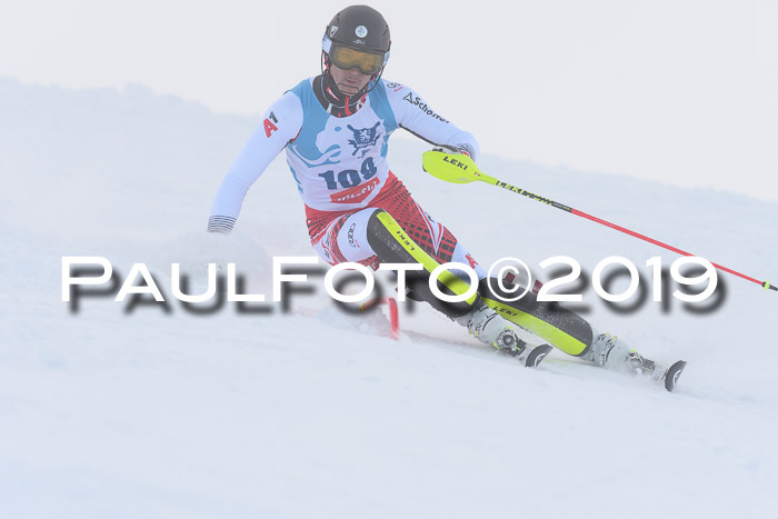 NJR Slalom Damen + Herren, Pass Thurn, 16.11.2019