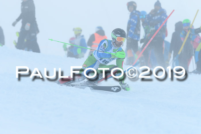 NJR Slalom Damen + Herren, Pass Thurn, 16.11.2019
