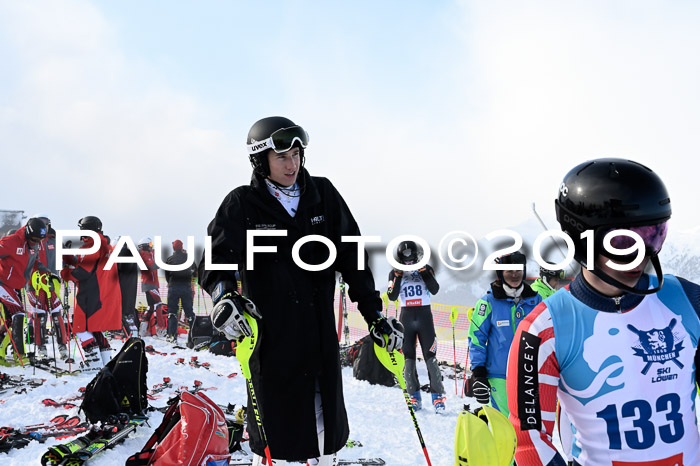 NJR Slalom Damen + Herren, Pass Thurn, 16.11.2019