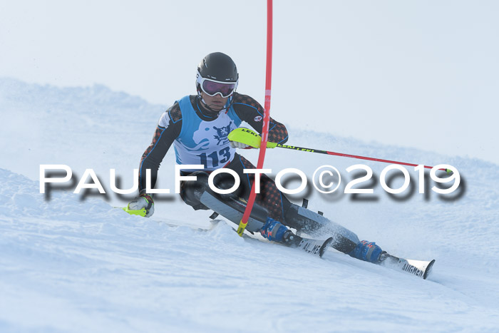 NJR Slalom Damen + Herren, Pass Thurn, 16.11.2019