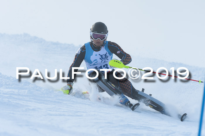 NJR Slalom Damen + Herren, Pass Thurn, 16.11.2019