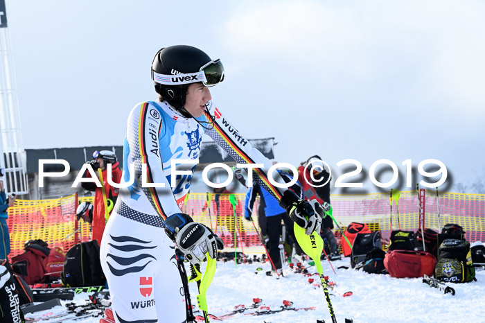 NJR Slalom Damen + Herren, Pass Thurn, 16.11.2019