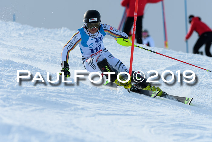 NJR Slalom Damen + Herren, Pass Thurn, 16.11.2019