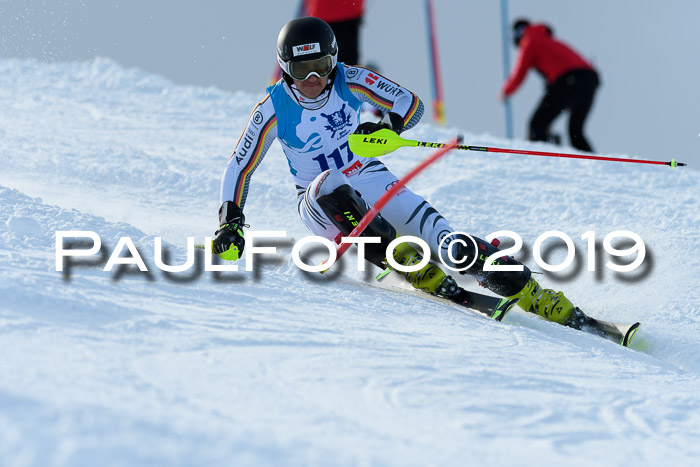 NJR Slalom Damen + Herren, Pass Thurn, 16.11.2019