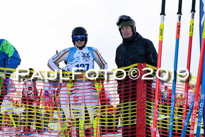 NJR Slalom Damen + Herren, Pass Thurn, 16.11.2019