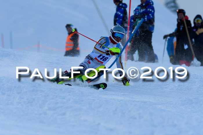 NJR Slalom Damen + Herren, Pass Thurn, 16.11.2019