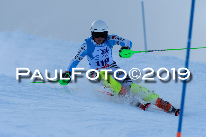 NJR Slalom Damen + Herren, Pass Thurn, 16.11.2019