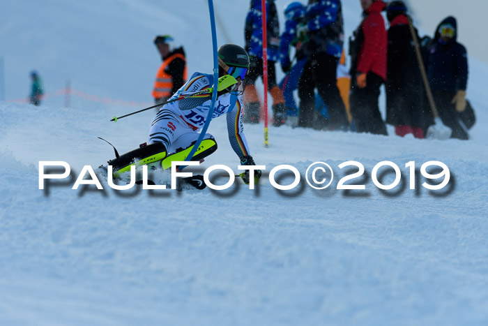 NJR Slalom Damen + Herren, Pass Thurn, 16.11.2019