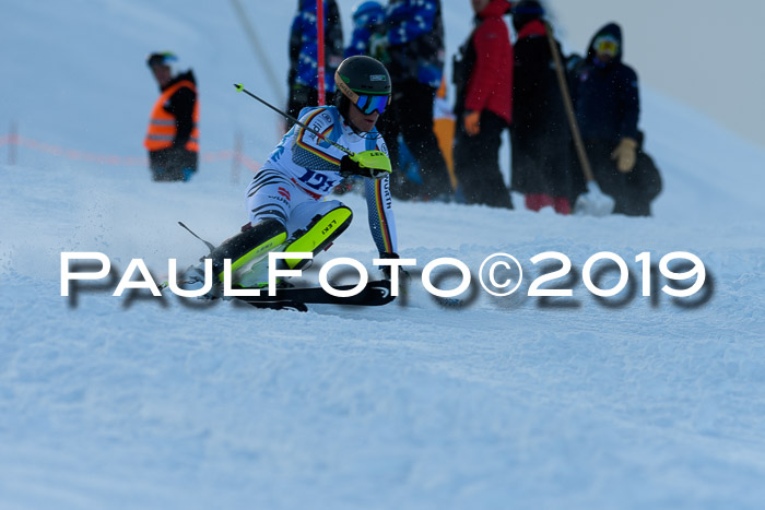 NJR Slalom Damen + Herren, Pass Thurn, 16.11.2019