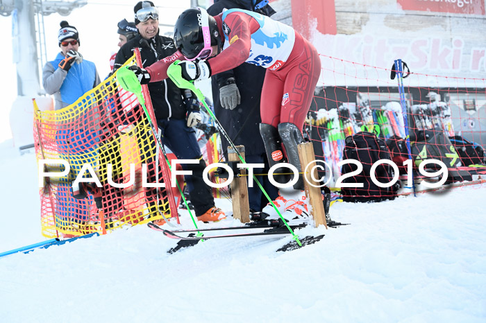 NJR Slalom Damen + Herren, Pass Thurn, 16.11.2019