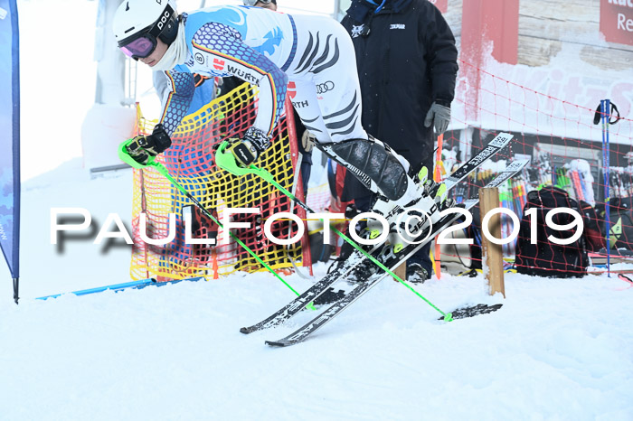 NJR Slalom Damen + Herren, Pass Thurn, 16.11.2019