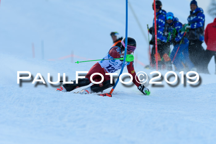 NJR Slalom Damen + Herren, Pass Thurn, 16.11.2019