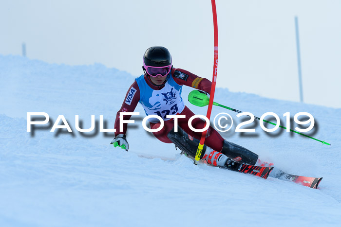 NJR Slalom Damen + Herren, Pass Thurn, 16.11.2019