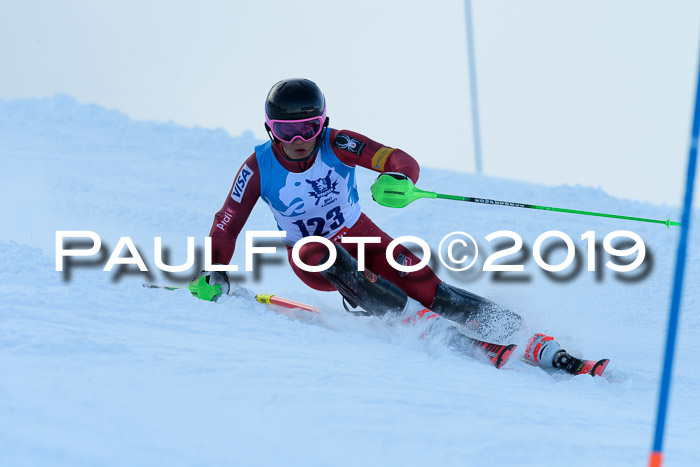 NJR Slalom Damen + Herren, Pass Thurn, 16.11.2019