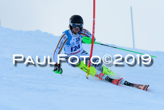 NJR Slalom Damen + Herren, Pass Thurn, 16.11.2019