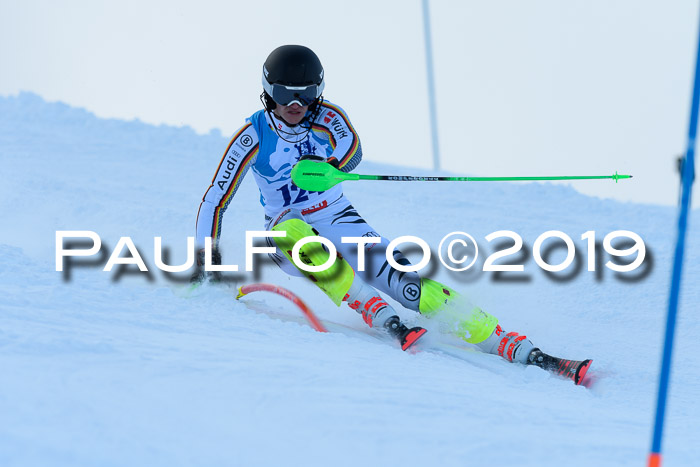 NJR Slalom Damen + Herren, Pass Thurn, 16.11.2019