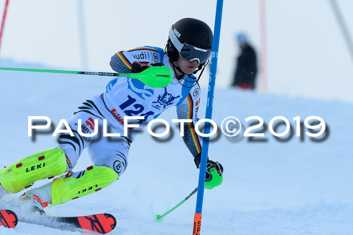 NJR Slalom Damen + Herren, Pass Thurn, 16.11.2019