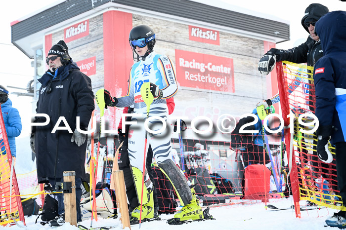 NJR Slalom Damen + Herren, Pass Thurn, 16.11.2019
