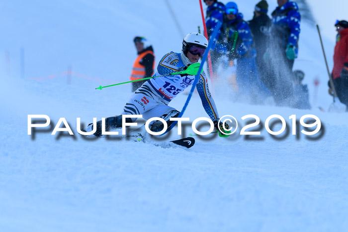 NJR Slalom Damen + Herren, Pass Thurn, 16.11.2019