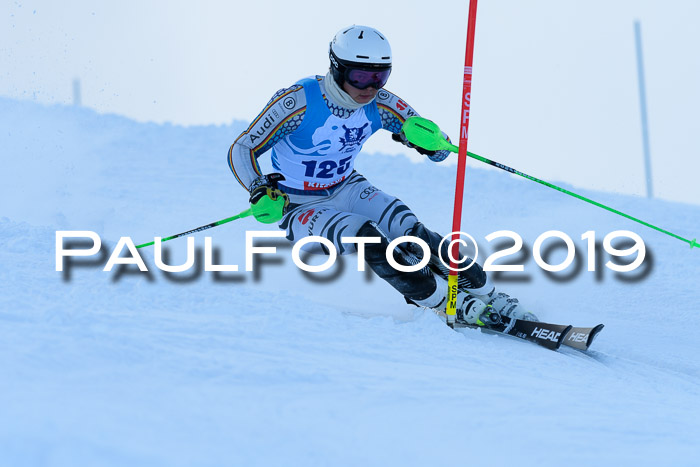 NJR Slalom Damen + Herren, Pass Thurn, 16.11.2019