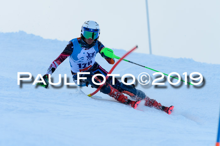 NJR Slalom Damen + Herren, Pass Thurn, 16.11.2019